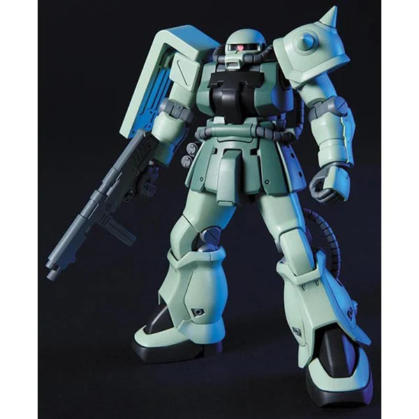 Bandai HG Zaku II F2 (Zeon Type) Bandai 4573102577443 (Plastic Model) image 2