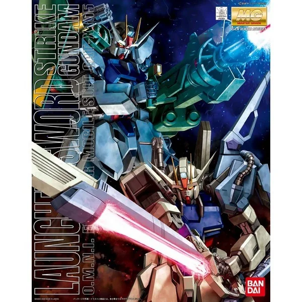 Bandai MG Launcher / Sword Strike Gundam 4573102672346 (Plastic Model) image 1 Bandai MG Launcher / Sword Strike Gundam 4573102672346 (Plastic Model) image 1