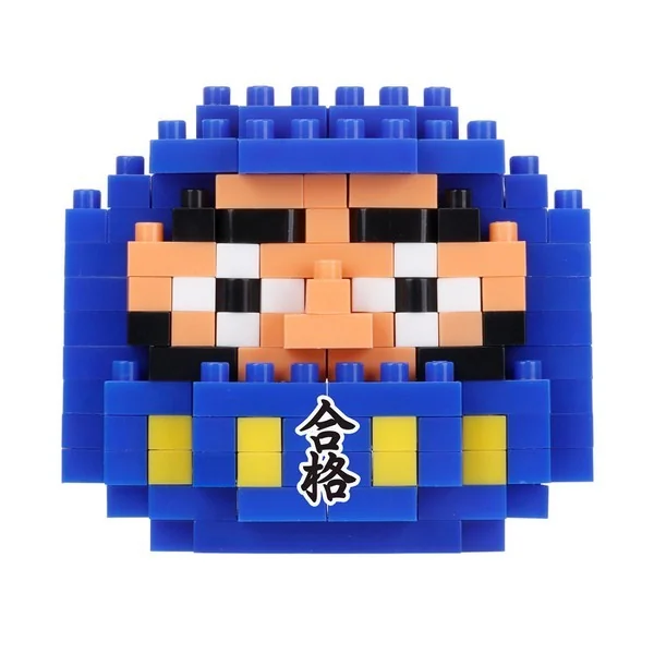 Kawada nanoblock NBC_401 Daruma Blue 4972825235713 (นาโนบล็อค) image 3 Kawada nanoblock NBC_401 Daruma Blue 4972825235713 (นาโนบล็อค) image 3