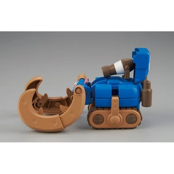 Bandai Chopper Robo Super 03 Horn Dozer 4573102556202 (Plastic Model) image 4