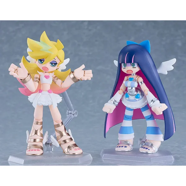 (Pre Order 08/2570) Good Smile Company figma Panty & Stocking Angel Ver Set 4570232592681 (Action Fiugre) image 3 (Pre Order 08/2570) Good Smile Company figma Panty & Stocking Angel Ver Set 4570232592681 (Action Fiugre) image 3