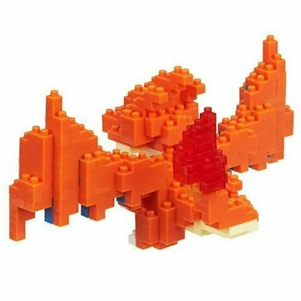 Kawada nanoblock Pokemon NBPM_058 Mega Lizardon Y 4972825215500 (นาโนบล็อค) image 3 Kawada nanoblock Pokemon NBPM_058 Mega Lizardon Y 4972825215500 (นาโนบล็อค) image 3