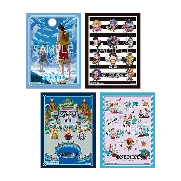 Bandai One Piece Card Game Sleeves Vol.15 3 The Three Admirals 4582770012194 (การ์ดวันพีช) image 2