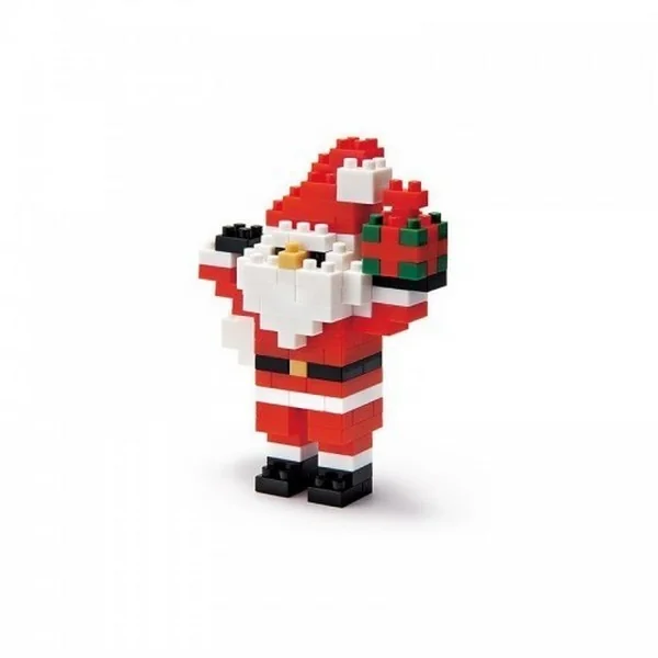 Kawada nanoblock NBC_041 Santa Claus 4972825141953 (นาโนบล็อค) image 2 Kawada nanoblock NBC_041 Santa Claus 4972825141953 (นาโนบล็อค) image 2