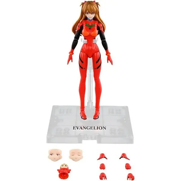 Blokees Evangelion 73561 Fantastics Series Asuka Shikinami Langley (Plug Suit) 810181531503 (Plastic Model) image 3 Blokees Evangelion 73561 Fantastics Series Asuka Shikinami Langley (Plug Suit) 810181531503 (Plastic Model) image 3