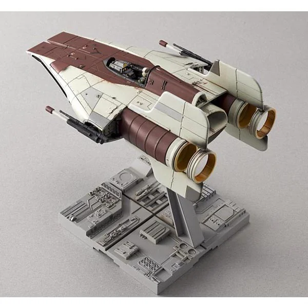 Bandai 1/72 A-Wing StarFighter 4549660063209 4573102638274 (Plastic Model) image 7