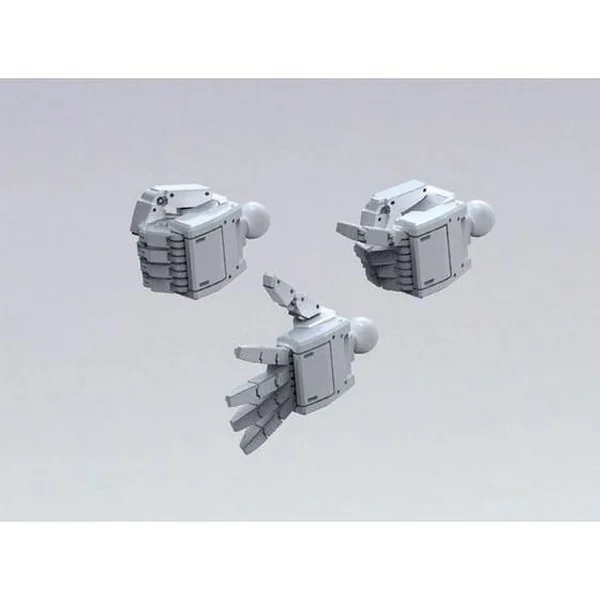 Bandai BUILDERS PARTS HD 1/144 MS Hand 03 (Federation/S Size) 4573102619457 image 5 Bandai BUILDERS PARTS HD 1/144 MS Hand 03 (Federation/S Size) 4573102619457 image 5