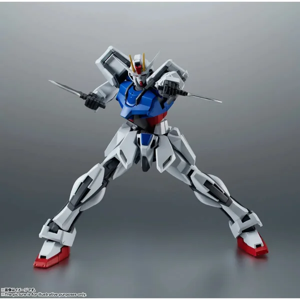 Bandai Robot Spirits (Side MS) GAT-X105 Strike Gundam Ver. A.N.I.M.E. 4573102667618 (Action Figure) image 4