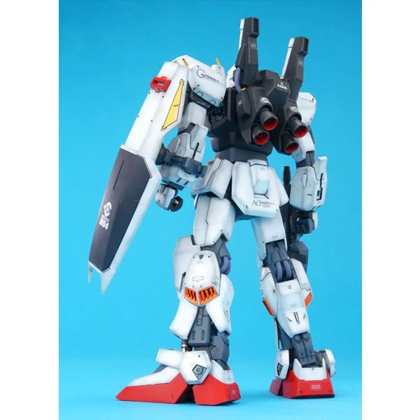 Bandai MG Gundam Mk-II Ver.2.0 A.E.U.G. Ver 4543112384126 4573102615770 (Plastic Model) image 3 Bandai MG Gundam Mk-II Ver.2.0 A.E.U.G. Ver 4543112384126 4573102615770 (Plastic Model) image 3