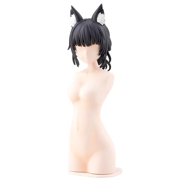 (Pre Order 02/2570) Kotobukiya Sousai Shojo Teien Arranged Wigs Animal Ears Messy Bun (Fox) 4934054086979 (Plastic) image 1 (Pre Order 02/2570) Kotobukiya Sousai Shojo Teien Arranged Wigs Animal Ears Messy Bun (Fox) 4934054086979 (Plastic) image 1