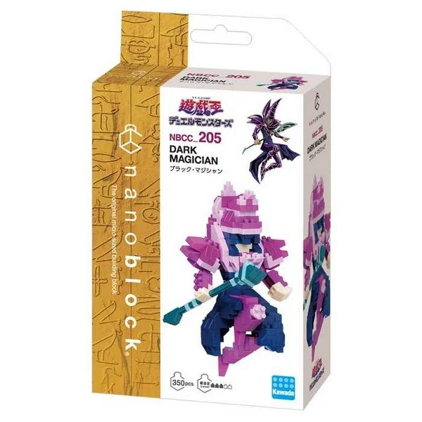 Kawada nanoblock Yu-Gi-Oh! NBCC_205 Dark Magician 4972825226704 (นาโนบล็อค) image 1 Kawada nanoblock Yu-Gi-Oh! NBCC_205 Dark Magician 4972825226704 (นาโนบล็อค) image 1
