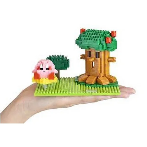 Kawada nanoblock NBH_230 Kirby Dream Land 4972825224144 (นาโนบล็อค) image 4