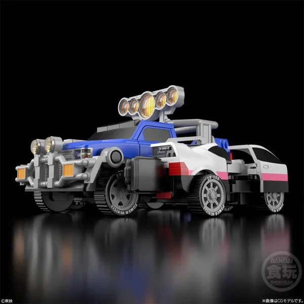 Bandai SMP (Shokugan Modeling Project) Gekisou Gattai RV Robot 4570117927980 (Plastic Model) image 7 Bandai SMP (Shokugan Modeling Project) Gekisou Gattai RV Robot 4570117927980 (Plastic Model) image 7