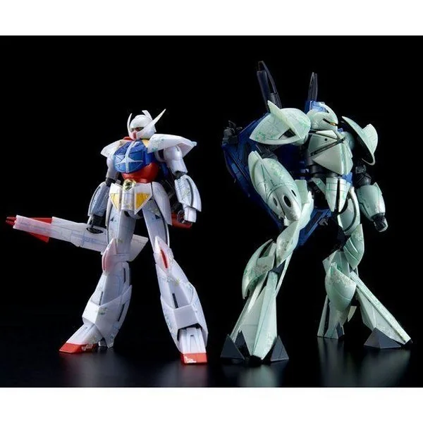 Bandai MG Turn A Gundam / Turn X (Nano Skin Image) 4573102578556 (Plastic Model) image 2 Bandai MG Turn A Gundam / Turn X (Nano Skin Image) 4573102578556 (Plastic Model) image 2