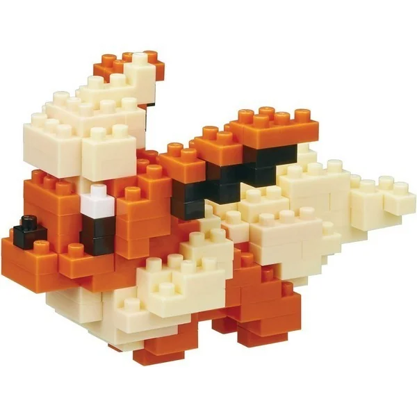 Kawada nanoblock NBPM_022 Booster (Flareon) 4972825204351 (นาโนบล็อค) image 2 Kawada nanoblock NBPM_022 Booster (Flareon) 4972825204351 (นาโนบล็อค) image 2