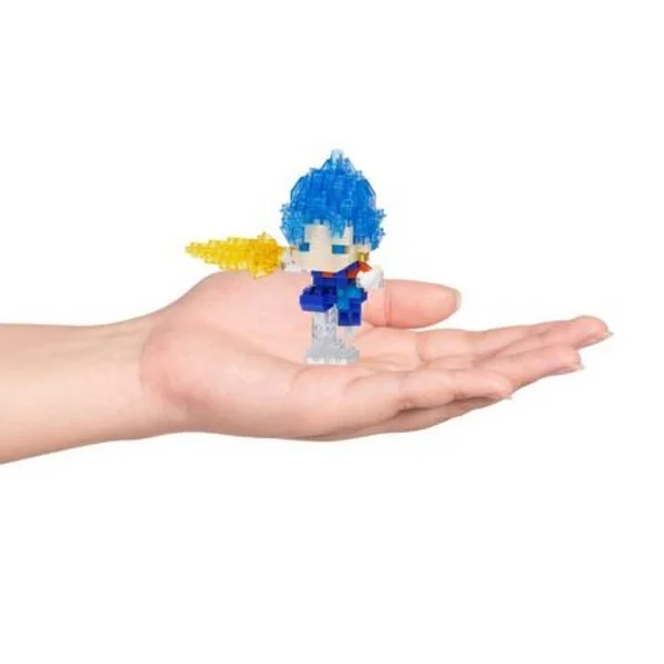 Kawada nanoblock Dragon Ball Super NBDB_018 Vegito Super Saiyan Blue 4972825233320 (นาโนบล็อค) image 4 Kawada nanoblock Dragon Ball Super NBDB_018 Vegito Super Saiyan Blue 4972825233320 (นาโนบล็อค) image 4