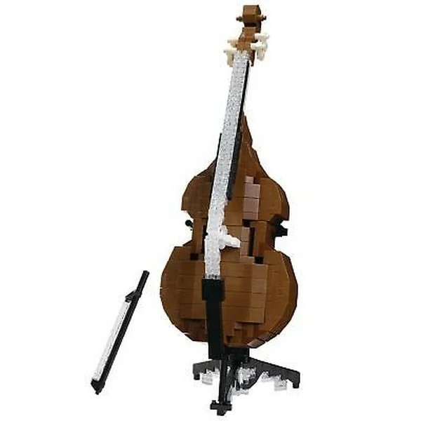 Kawada nanoblock NMB-057 ContraBass 4972825228913 (นาโนบล็อค) image 2 Kawada nanoblock NMB-057 ContraBass 4972825228913 (นาโนบล็อค) image 2