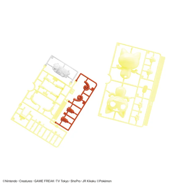 (Pre Order 07/2569) Bandai POKEPLA QUICK 28 Meowth 4573102742513 (Plastic Model) image 5 (Pre Order 07/2569) Bandai POKEPLA QUICK 28 Meowth 4573102742513 (Plastic Model) image 5