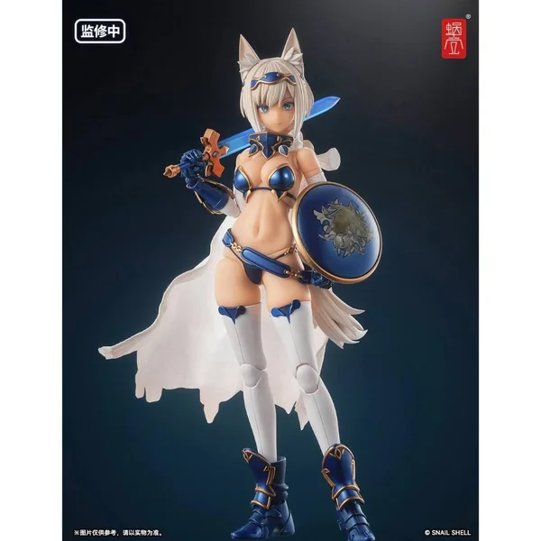 [Pre Order Q4/2569] Snail Shell 1/12 RPG-05 Wolf (Action Figure) image 2