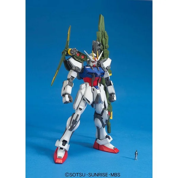 Bandai MG Launcher / Sword Strike Gundam 4573102672346 (Plastic Model) image 3 Bandai MG Launcher / Sword Strike Gundam 4573102672346 (Plastic Model) image 3
