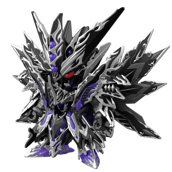 Bandai SDW Heroes 32 Dominant Superior Darkness Dragon 4573102650986 (Plastic Model) image 2 Bandai SDW Heroes 32 Dominant Superior Darkness Dragon 4573102650986 (Plastic Model) image 2
