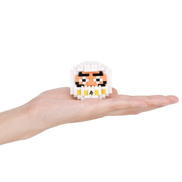 Kawada nanoblock NBC_208 Daruma White 4972825204580 (นาโนบล็อค) image 3 Kawada nanoblock NBC_208 Daruma White 4972825204580 (นาโนบล็อค) image 3