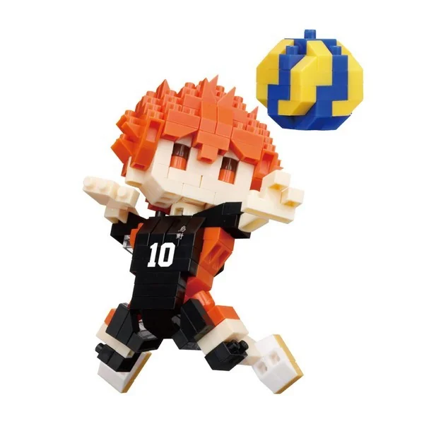 Kawada nanoblock Haikyuu!! NBCC_257 Hinata Shoyo 4972825234570 (นาโนบล็อค) image 2
