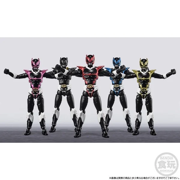 Bandai SHODO SUPER Jaden Sentai Neziranger 4570117913006 (Figure) image 8 Bandai SHODO SUPER Jaden Sentai Neziranger 4570117913006 (Figure) image 8