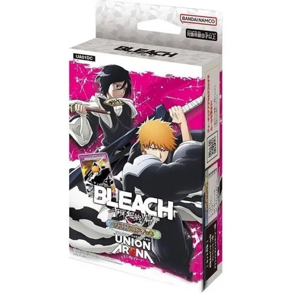 Bandai Union Arena Advanced Deck UA01DC Bleach 4582770067323 (การ์ด) image 1 Bandai Union Arena Advanced Deck UA01DC Bleach 4582770067323 (การ์ด) image 1