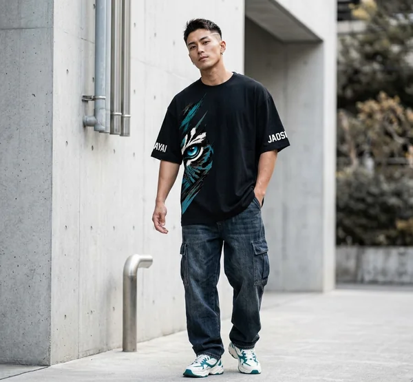 เสื้อโอเวอร์ไซส์ จ้าวเสือใหญ่ image 3