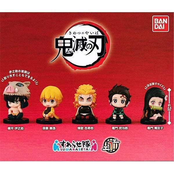 Bandai (ตัวเดี่ยว) Demon Slayer Kimetsu no Yaiba! Suwarasetai 1 4549660547372 (Gashapon) image 2 Bandai (ตัวเดี่ยว) Demon Slayer Kimetsu no Yaiba! Suwarasetai 1 4549660547372 (Gashapon) image 2