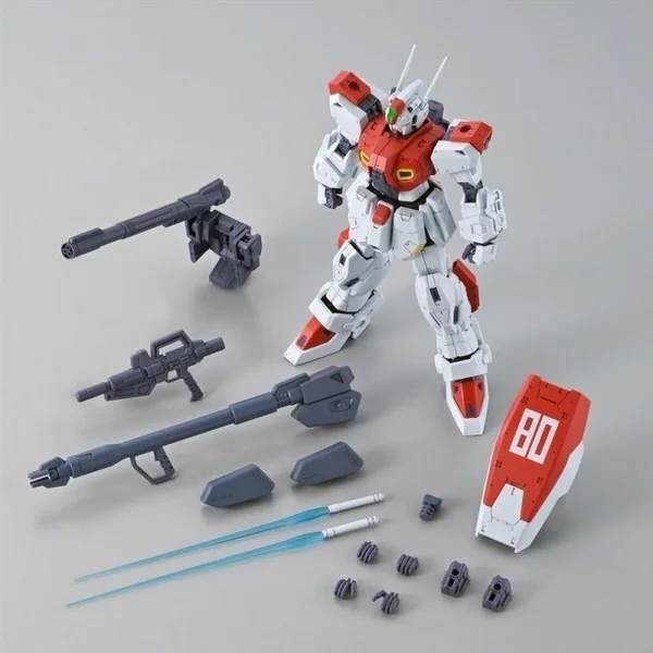 Bandai MG F80 Gunraid 4573102686084 (Plastic Model) image 9 Bandai MG F80 Gunraid 4573102686084 (Plastic Model) image 9