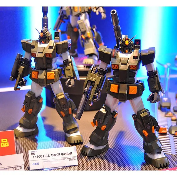 Bandai MG Full Armor Gundam 4543112623768 4573102635266 (Plastic Model) image 9 Bandai MG Full Armor Gundam 4543112623768 4573102635266 (Plastic Model) image 9