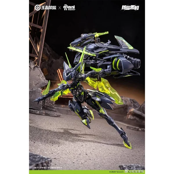 Animester 1/12 Lady Sun Sun Shang Xiang The Doom Mecha 6976881810080 (Plastic Model) image 4 Animester 1/12 Lady Sun Sun Shang Xiang The Doom Mecha 6976881810080 (Plastic Model) image 4
