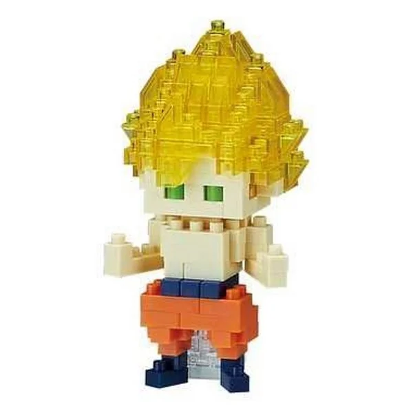 Kawada nanoblock Dragon Ball Z NBDB_007 Son Goku Super Saiyan 4972825213469 (นาโนบล็อค) image 2 Kawada nanoblock Dragon Ball Z NBDB_007 Son Goku Super Saiyan 4972825213469 (นาโนบล็อค) image 2