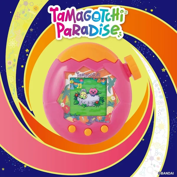 Bandai Tamagotchi Paradise Orange Tropics 4582770015768 (Toys) image 2