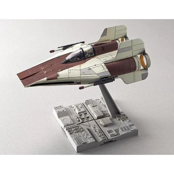 Bandai 1/72 A-Wing StarFighter 4549660063209 4573102638274 (Plastic Model) image 2