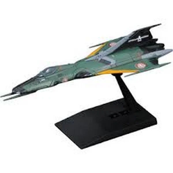 Bandai Mecha Collection Yamato 2202 Type 99 Space Fighter Attack Craft Cosmo Falcon (Carrier-Based) 4573102672254 image 2