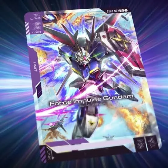 Bandai Gundam Card Game Starter Ultimate Deck ST09 Destiny Ignition 4582769982071 (การ์ด) image 4 Bandai Gundam Card Game Starter Ultimate Deck ST09 Destiny Ignition 4582769982071 (การ์ด) image 4