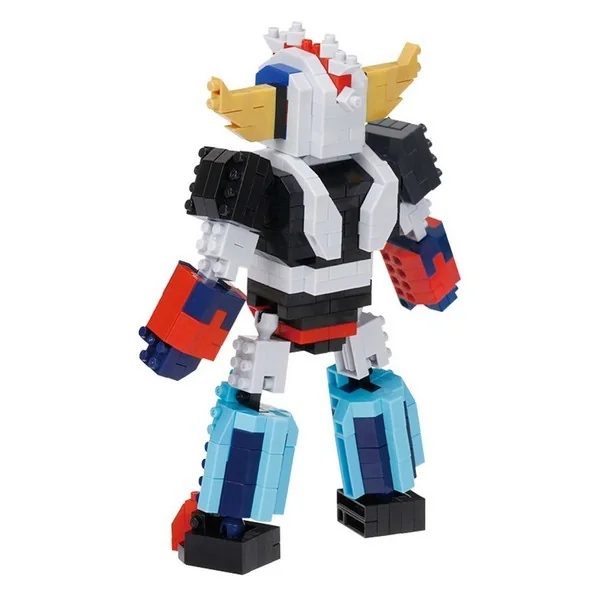 Kawada nanoblock NBCC_264 UFO Robot Grendizer 4972825235775 (นาโนบล็อค) image 3