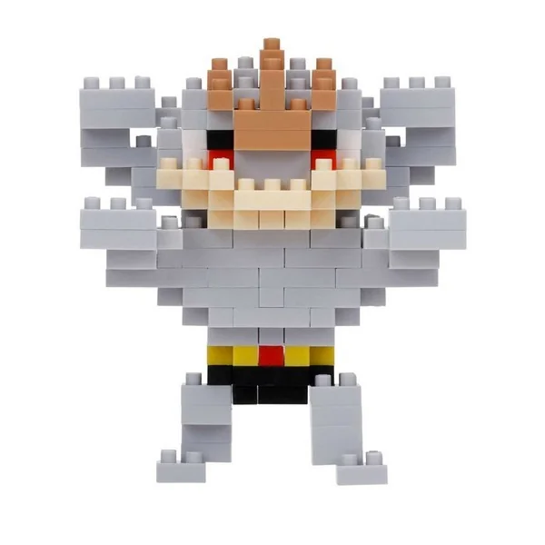 Kawada nanoblock Pokemon NBPM_111 Machamp 4972825234709 (นาโนบล็อค) image 3