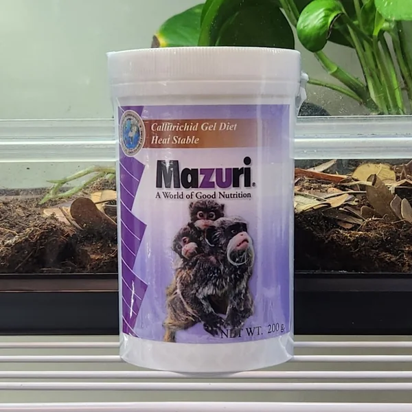 MAZURI Callitrichid Gel Diet, Heat Stable (57R0) 200g มาซูริ อาหารลิง เจลลิง ลิงมาโมเสท ทามาริน image 2 MAZURI Callitrichid Gel Diet, Heat Stable (57R0) 200g มาซูริ อาหารลิง เจลลิง ลิงมาโมเสท ทามาริน image 2