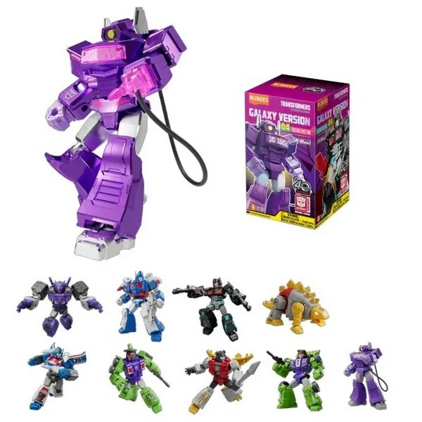 Blokees (สุ่ม 1 / จาก 10 แบบ) Transformers 71104 Galaxy Version 04 Fractured Space-Time 6972984886823 (Figure) image 2 Blokees (สุ่ม 1 / จาก 10 แบบ) Transformers 71104 Galaxy Version 04 Fractured Space-Time 6972984886823 (Figure) image 2
