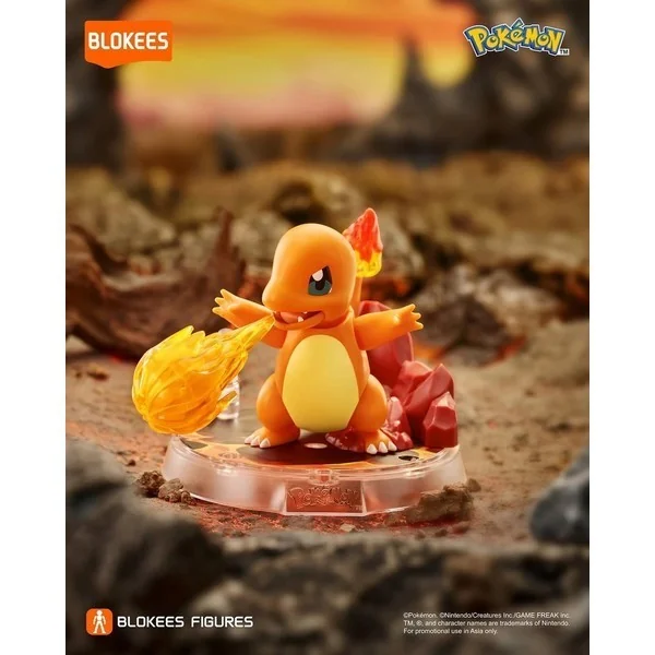 Blokees Pokemon 74006 Pokemon Classic Edition CV-S Charmander 810181530353 (Figure) image 4 Blokees Pokemon 74006 Pokemon Classic Edition CV-S Charmander 810181530353 (Figure) image 4