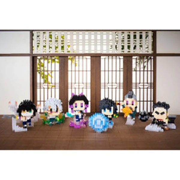 Kawada nanoblock Demon Slayer NBCC_241 Shinazugawa Genya 4534530954510 (นาโนบล็อค) image 4 Kawada nanoblock Demon Slayer NBCC_241 Shinazugawa Genya 4534530954510 (นาโนบล็อค) image 4