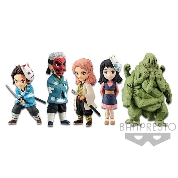 Banpresto (ตัวเดี่ยว) WCF Demon Slayer Kimetsu No Yaiba World Collectable Figure Vol.1 4983164179927 (Figure) image 2 Banpresto (ตัวเดี่ยว) WCF Demon Slayer Kimetsu No Yaiba World Collectable Figure Vol.1 4983164179927 (Figure) image 2