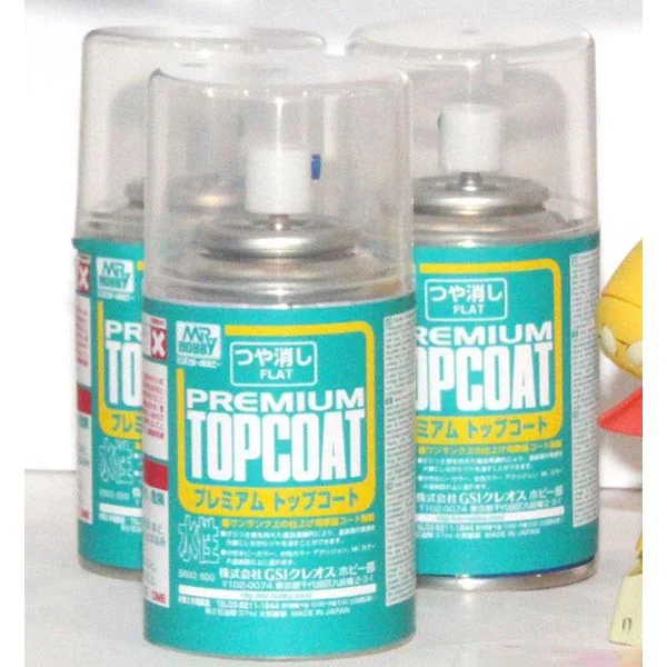 Mr.Hobby MR PREMIUM TOP COAT แบบด้าน B603 FLAT 4973028432954 (Tool) image 5 Mr.Hobby MR PREMIUM TOP COAT แบบด้าน B603 FLAT 4973028432954 (Tool) image 5