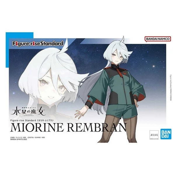 Bandai Figure-rise Standard Miorine Rembran 4573102640093 (Plastic Model) image 1 Bandai Figure-rise Standard Miorine Rembran 4573102640093 (Plastic Model) image 1