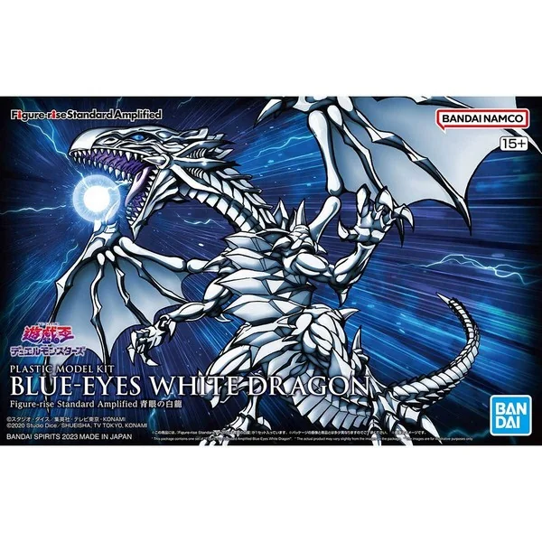 Bandai Figure-rise Standard Amplified Blue Eyes White Dragon 4573102650221 (Plastic Model) image 1 Bandai Figure-rise Standard Amplified Blue Eyes White Dragon 4573102650221 (Plastic Model) image 1