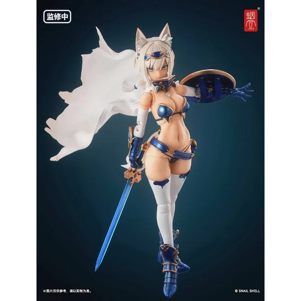 [Pre Order Q4/2569] Snail Shell 1/12 RPG-05 Wolf (Action Figure) image 3